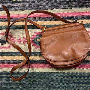 Like NEW-Leather Vera Bradley Crossbody Purse